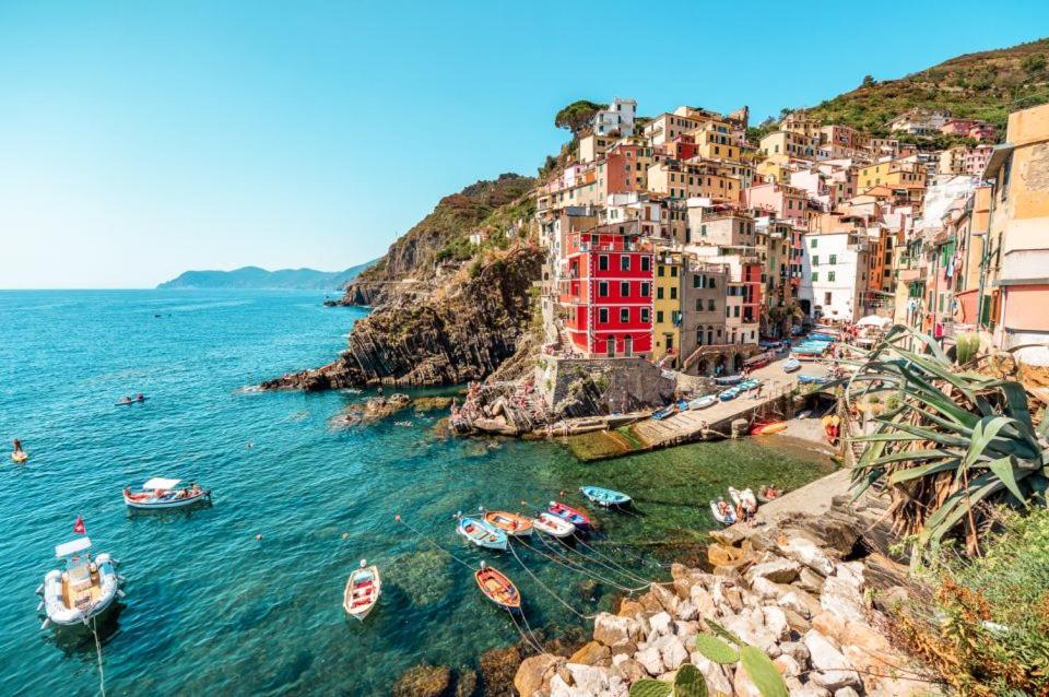 Jasmine Station - Cinque Terre Apartment La Spezia Luaran gambar